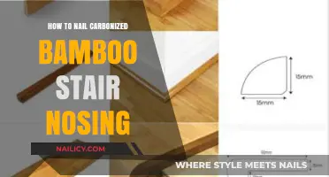Mastering Carbonized Bamboo Stair Nosing Installation: Tips and Techniques