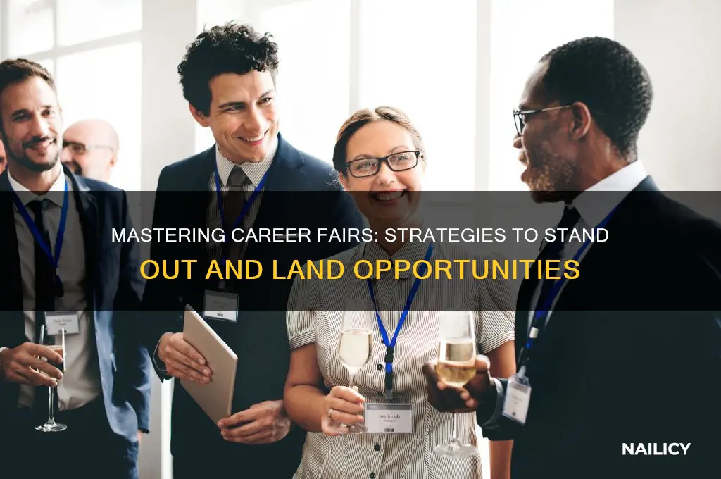 how to nail career fair