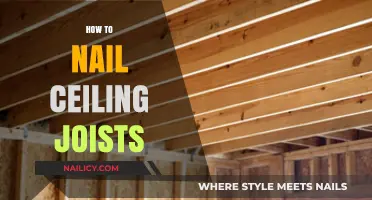 Mastering Ceiling Joist Installation: Tips for a Secure and Level Finish