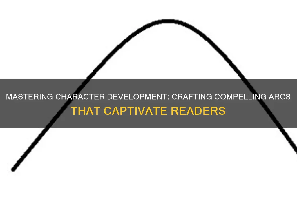 how to nail character arc