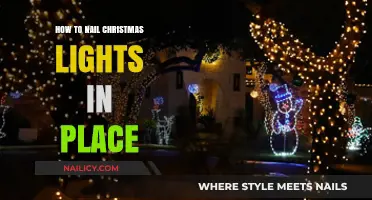 Secure Your Christmas Lights: Easy Tips for Perfect Placement
