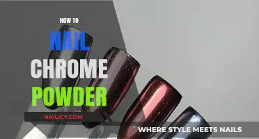Mastering Chrome Powder: Tips for Flawless, Mirror-Like Nail Art