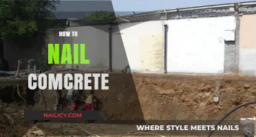 Mastering Concrete Nailing: Essential Tips for Secure and Durable Fastening