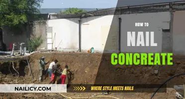 Mastering Concrete Nailing: Essential Tips for a Flawless Finish