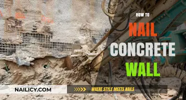 Mastering Concrete Wall Nailing: Essential Tips and Techniques for Success