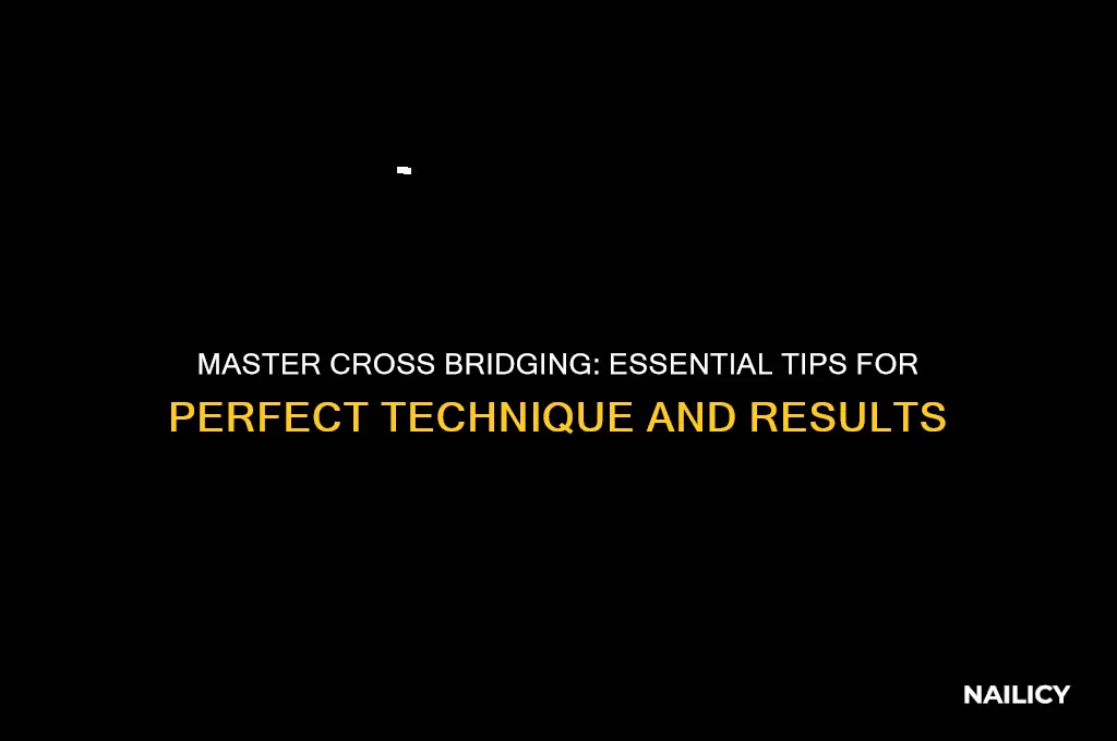 how to nail cross bridging