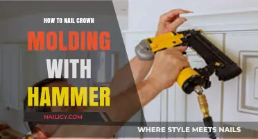 Mastering Crown Molding Installation: Hammer Techniques for Perfect Results