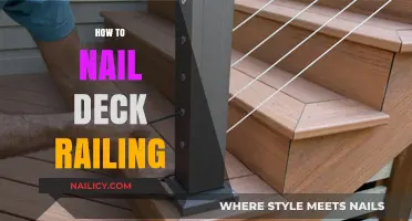 Mastering Deck Railing Installation: Tips for a Secure and Stylish Finish
