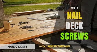 Mastering Deck Screw Installation: Tips for a Secure and Flawless Finish