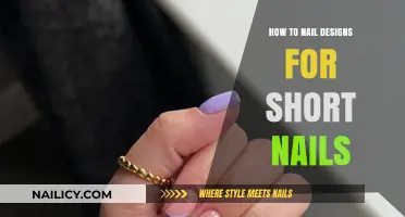 Perfect Short Nail Designs: Creative Tips for Stunning, Compact Manicures