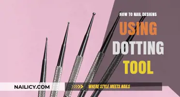 Mastering Nail Art: Creative Designs with a Dotting Tool