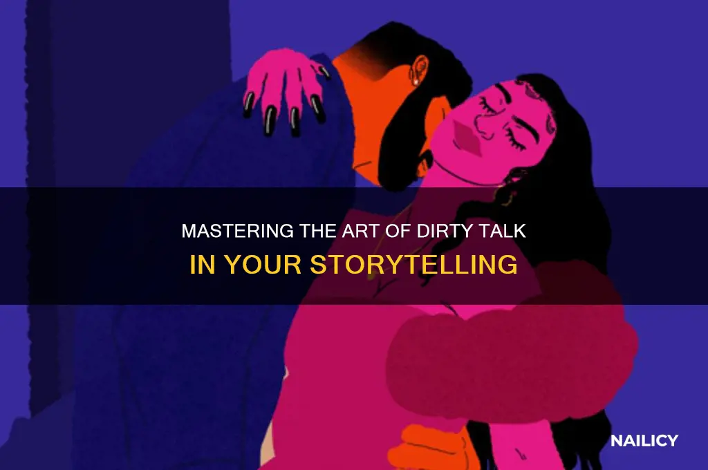 how to nail dirty talk in a story