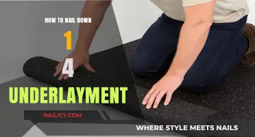 Mastering 1/4 Underlayment Installation: Tips for a Flawless Finish