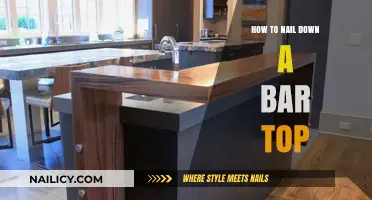 Mastering the Art of Securing a Perfect Bar Top Finish