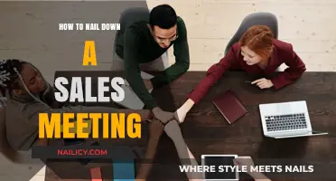 Mastering Sales Meetings: Proven Strategies to Secure Client Commitments