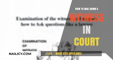 Mastering Witness Examination: Strategies to Secure Credible Court Testimony