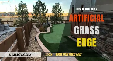 Perfectly Secure Artificial Grass Edges: A Step-by-Step Guide to Nailing It