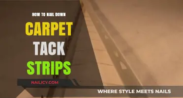 Mastering Carpet Installation: A Guide to Securing Tack Strips Effectively