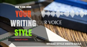 Master Your Voice: Crafting a Unique Writing Style That Stands Out