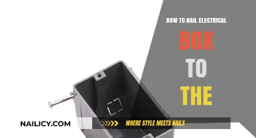 Mastering Electrical Box Installation: Tips to Securely Nail It Right