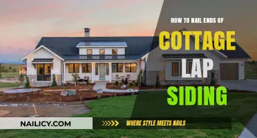 Mastering Cottage Lap Siding: Perfectly Nailing the Ends Like a Pro