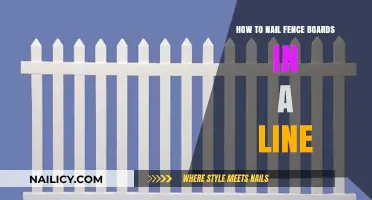 Mastering Straight Fence Board Installation: Tips for Perfect Alignment