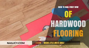 Mastering the First Row: Tips for Perfect Hardwood Flooring Installation