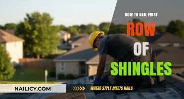 Mastering the First Row: Essential Tips for Perfect Shingle Installation