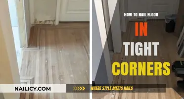 Mastering Tight Corners: Expert Tips for Perfectly Nailing Floors