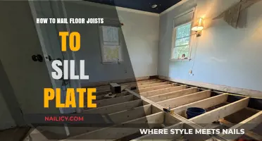 Secure Floor Joists to Sill Plate: Expert Tips for a Strong Foundation