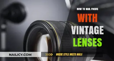 Mastering Sharp Focus with Vintage Lenses: Tips and Techniques