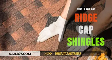 Mastering Gaf Ridge Cap Shingles: A Step-by-Step Installation Guide