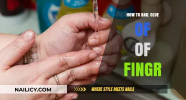 Quick Tips to Safely Remove Nail Glue from Your Fingers