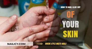 Quick & Gentle Ways to Remove Nail Glue from Skin