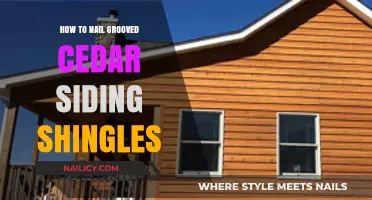 Mastering Grooved Cedar Siding: Tips for Perfect Shingle Installation