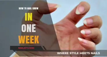 Rapid Nail Growth: Achieving Longer Nails in a Week