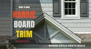 Nailing Hardie Board Trim: The Ultimate Guide