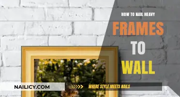 Securely Hanging Heavy Frames: Expert Tips for a Sturdy Wall Display