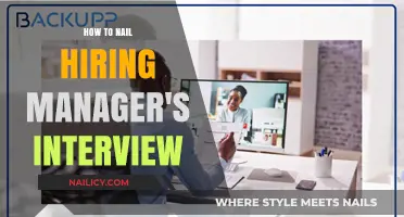 Mastering the Hiring Manager Interview: Strategies to Stand Out and Succeed