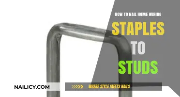 Mastering Home Wiring: Tips for Securing Staples to Studs Safely