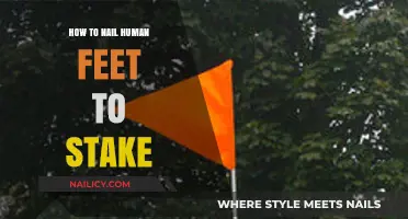 Mastering the Art of Securing Human Feet to Stakes Safely