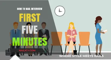 Mastering First Impressions: Ace Your Interview’s Crucial Opening Minutes