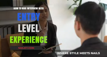 Ace Your Entry-Level Interview: Tips to Stand Out and Succeed