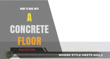 Mastering Concrete Drilling: A Step-by-Step Guide to Nailing into Floors