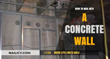 Mastering Concrete Wall Drilling: Essential Tips for Secure Nail Installation