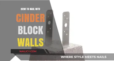 Mastering Cinder Block Walls: Essential Tips for Perfect Nailing Techniques