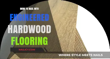 Mastering the Art of Nailing into Engineered Hardwood Flooring