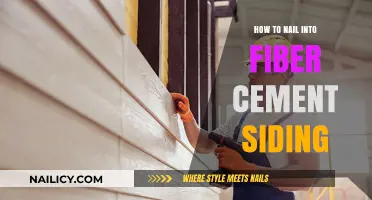 Mastering the Art of Nailing into Fiber Cement Siding: Tips and Tricks