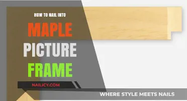 Mastering the Art of Nailing into Maple Picture Frames Flawlessly