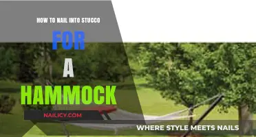 Hanging Your Hammock: Mastering the Art of Nailing into Stucco